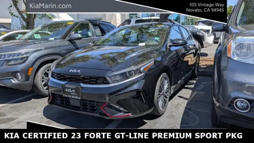 2023 Kia Forte GT-Line