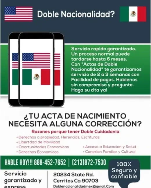 Doble Nacionalidad FACIL