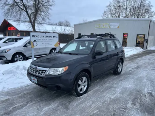 2012 Subaru Forester 2.5X