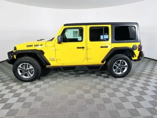 Jeep Wrangler Unlimited 2020 4x4 Sport 4dr SUV