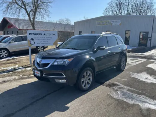 2012 Acura MDX SH-AWD w/Advance w/RES
