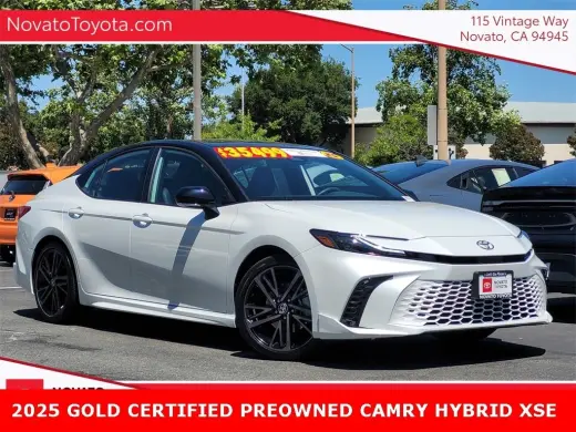 Gold Certified2025 Toyota Camry XSE