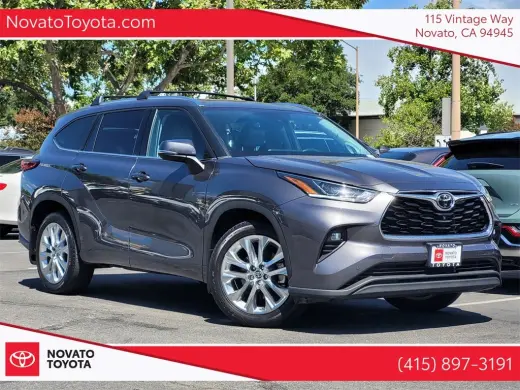 Gold Certified2022 Toyota Highlander Limited