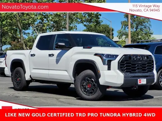 2025 Toyota Tundra Hybrid TRD Pro