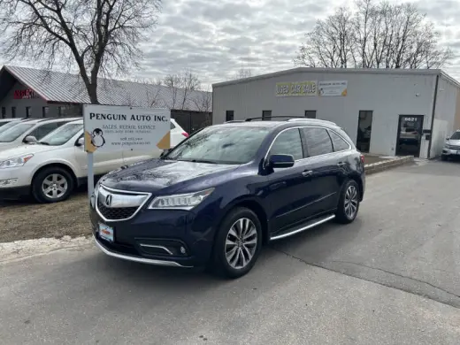 2016 Acura MDX SH-AWD w/Tech