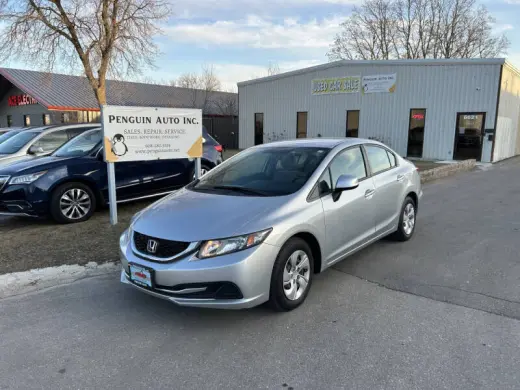 2013 Honda Civic LX