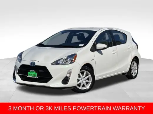 2016 Toyota Prius c Three