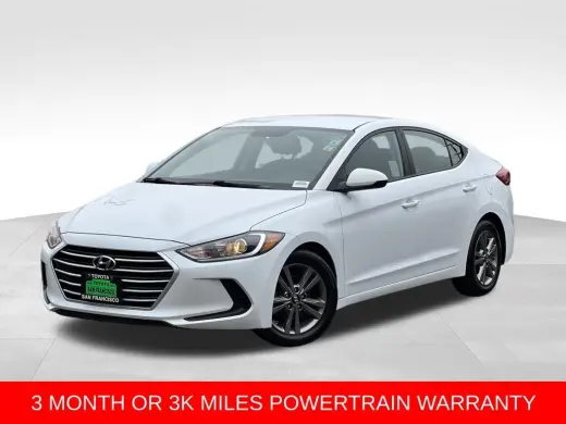 2018 Hyundai Elantra SEL