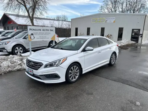 2017 Hyundai Sonata Limited