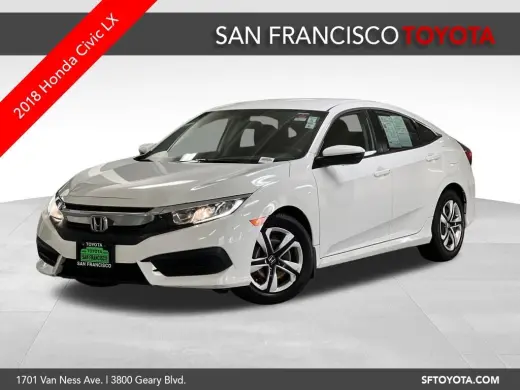 2018 Honda Civic LX