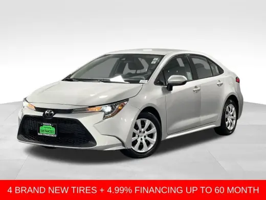 Gold Certified2022 Toyota Corolla LE