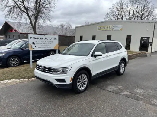 2018 Volkswagen Tiguan 2.0T S