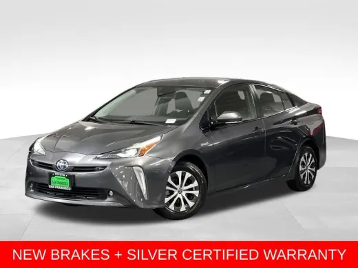 Silver Certified2019 Toyota Prius LE AWD-e