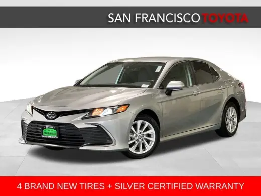 Silver Certified2023 Toyota Camry LE