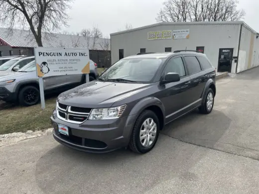 2017 Dodge Journey SE
