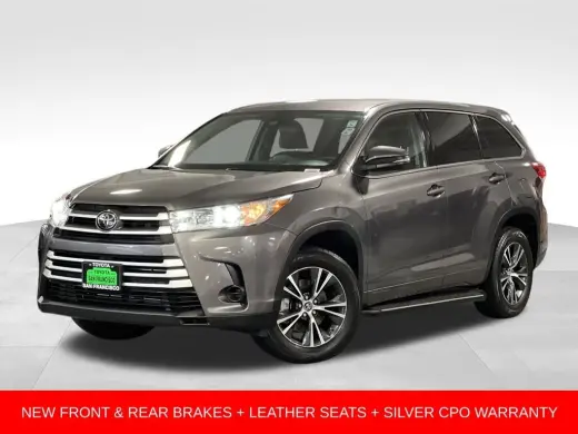 Silver Certified2018 Toyota Highlander LE