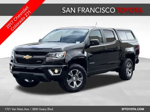 2017 Chevrolet Colorado Z71