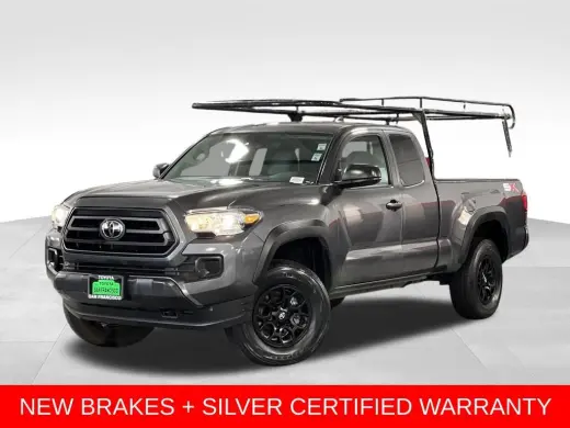 Silver Certified2022 Toyota Tacoma SR V6