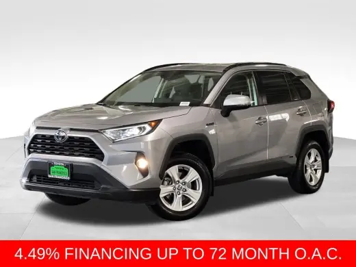 2020 Toyota RAV4 Hybrid XLE