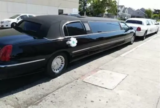 Limosinas para bodas, quinces