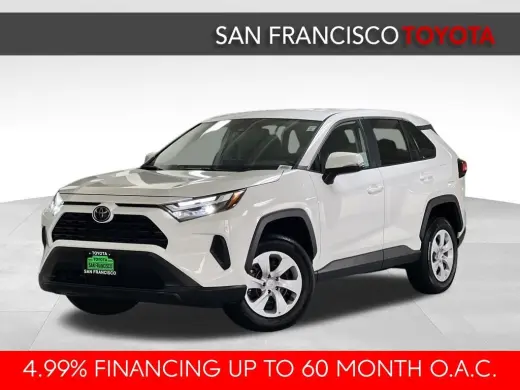 Gold Certified2025 Toyota RAV4 LE