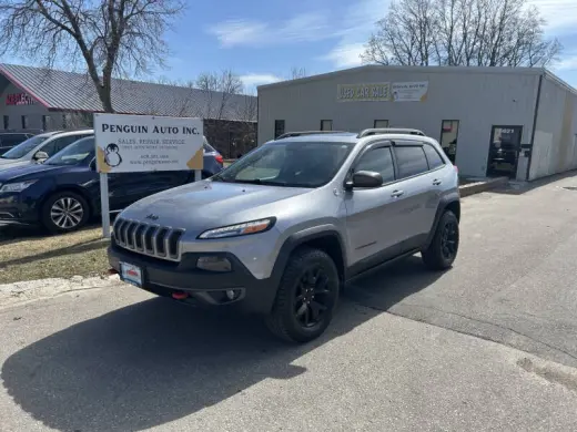2015 Jeep Cherokee Trailhawk