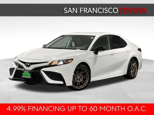 Gold Certified2024 Toyota Camry SE Nightshade
