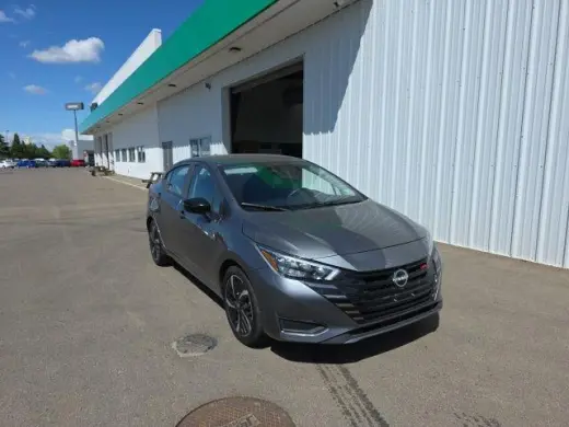 Nissan Versa 2024 SR 4dr Sedan