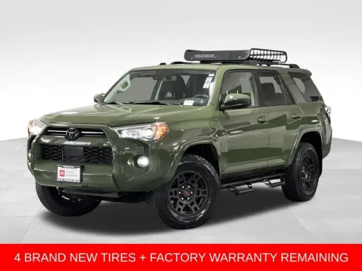 Gold Certified2022 Toyota 4Runner Trail