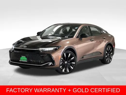 Gold Certified2025 Toyota Crown Platinum