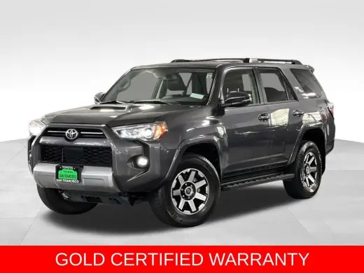 Gold Certified2023 Toyota 4Runner TRD Off-Road Premium