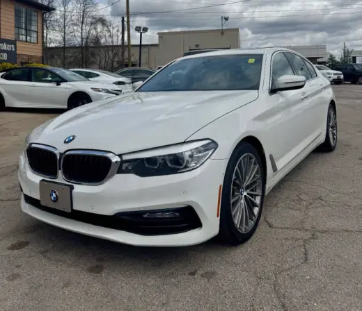 2017 BMW 5 Series 530i
