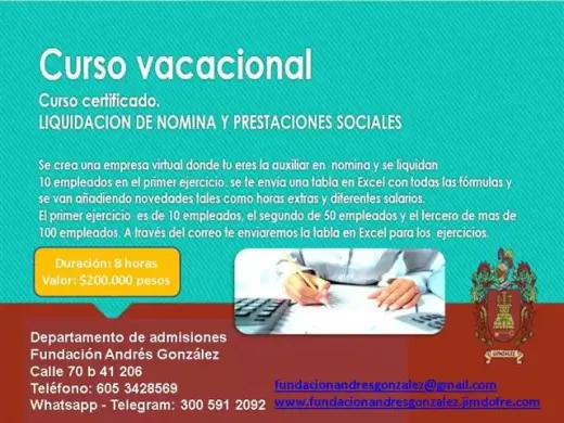 curso de nomina y liquidación