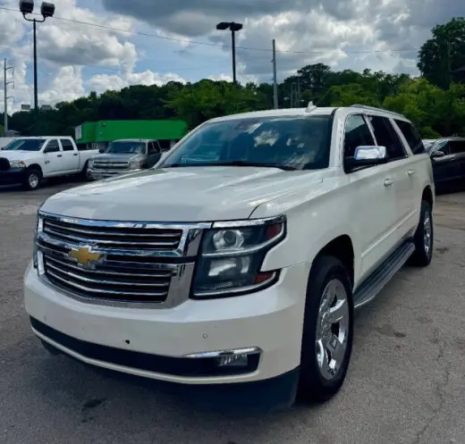 2015 Chevrolet Suburban LTZ