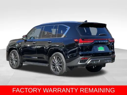 2022 Lexus LX 600 F SPORT