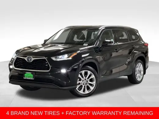 2023 Toyota Highlander Hybrid Limited