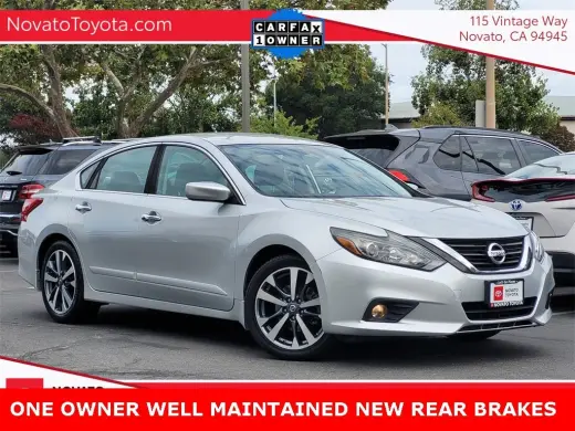 2016 Nissan Altima 2.5 SR