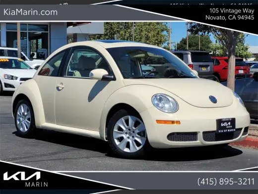 2009 Volkswagen Beetle 2.5L Black Tie Edition
