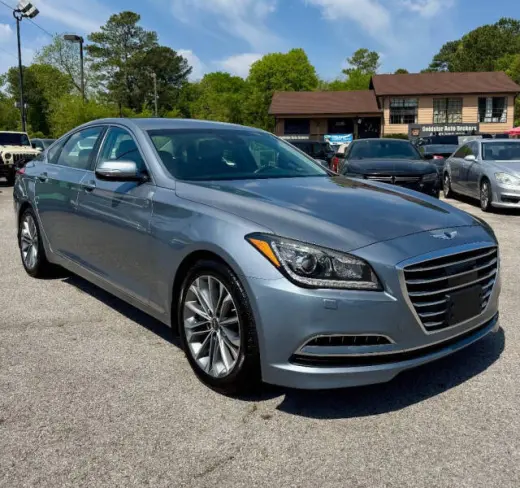 2017 Genesis G80 3.8