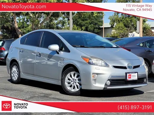 2012 Toyota Prius Plug-in Advanced