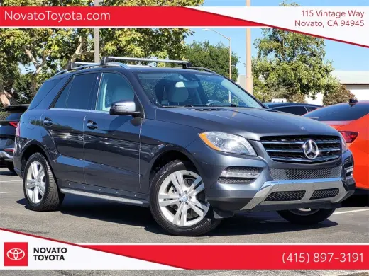 2015 Mercedes-Benz ML 350 4MATIC®