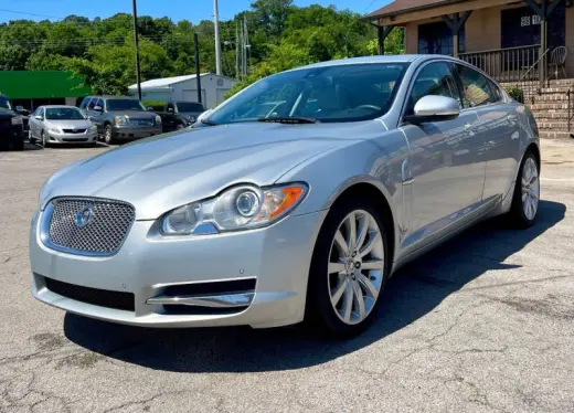 2010 Jaguar XF