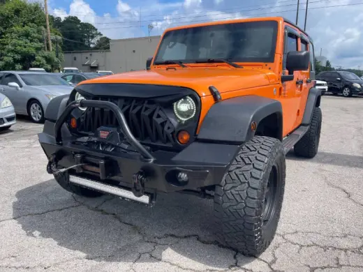 2013 Jeep Wrangler Unlimited Sport
