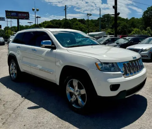 2011 Jeep Grand Cherokee Overland