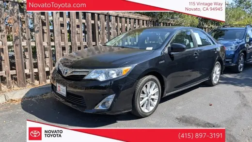 2014 Toyota Camry Hybrid XLE 2014.5