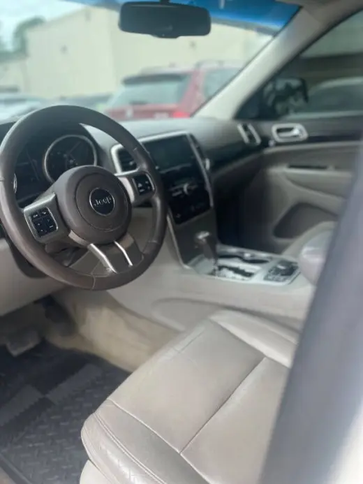 2012 Jeep Grand Cherokee