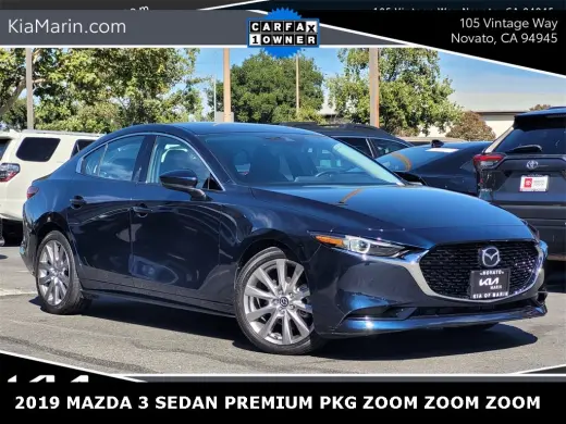 2019  Mazda3 Premium