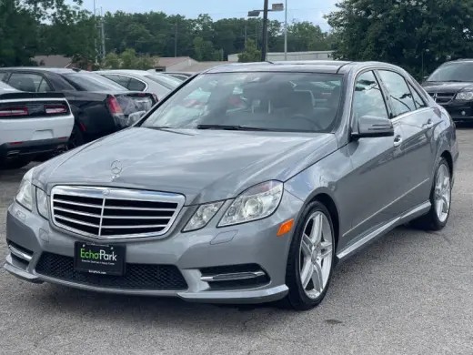 2013 Mercedes-Benz E-Class E 350 Sport 4MATIC