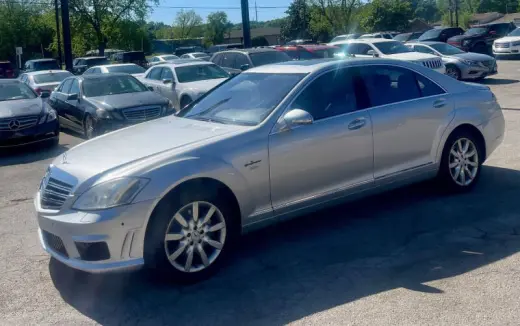 2007 Mercedes-Benz S-Class S 550
