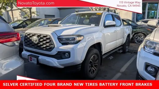 Silver Certified2020 Toyota Tacoma TRD Sport V6
